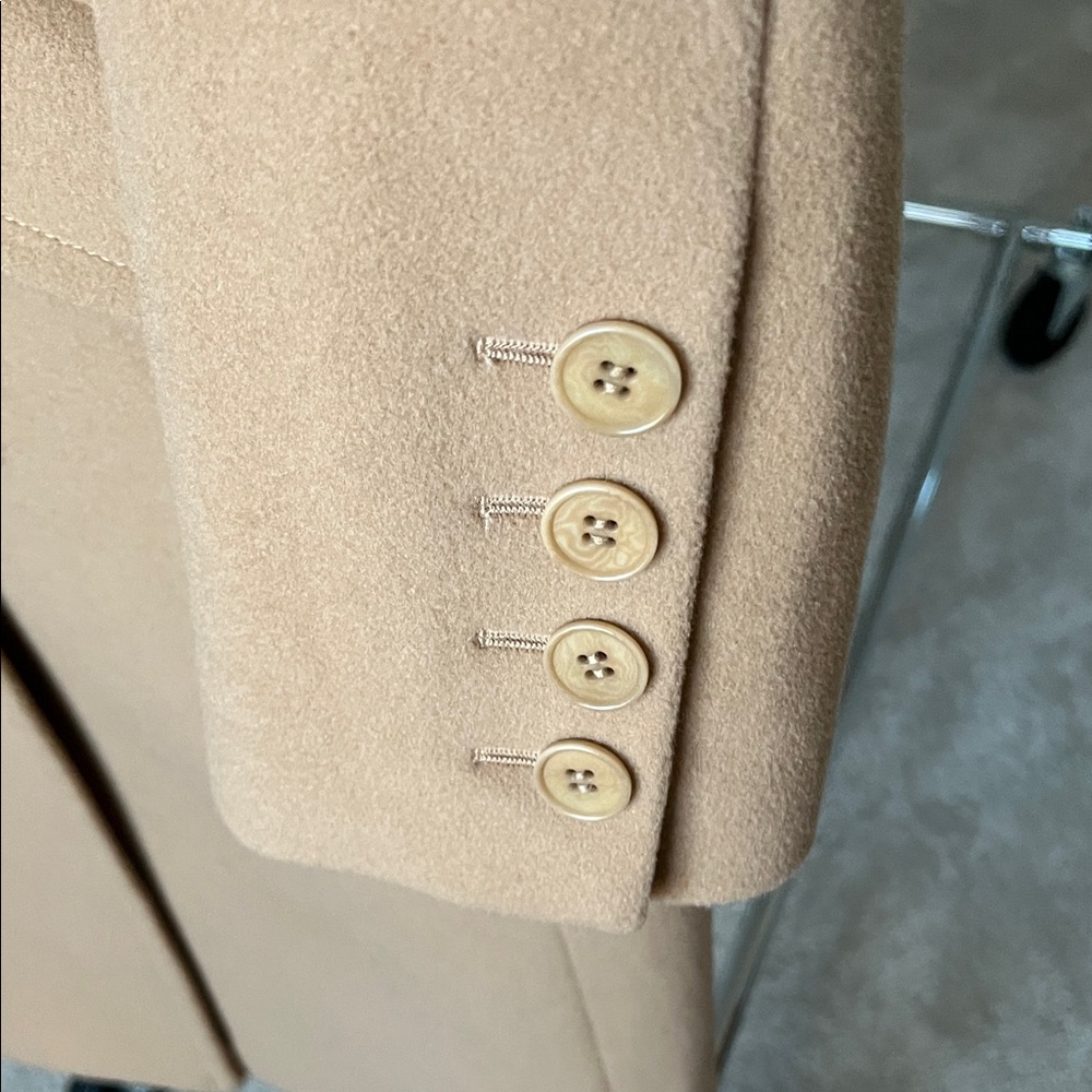 Talbots Camel Trench Coat - Picture 6 of 9